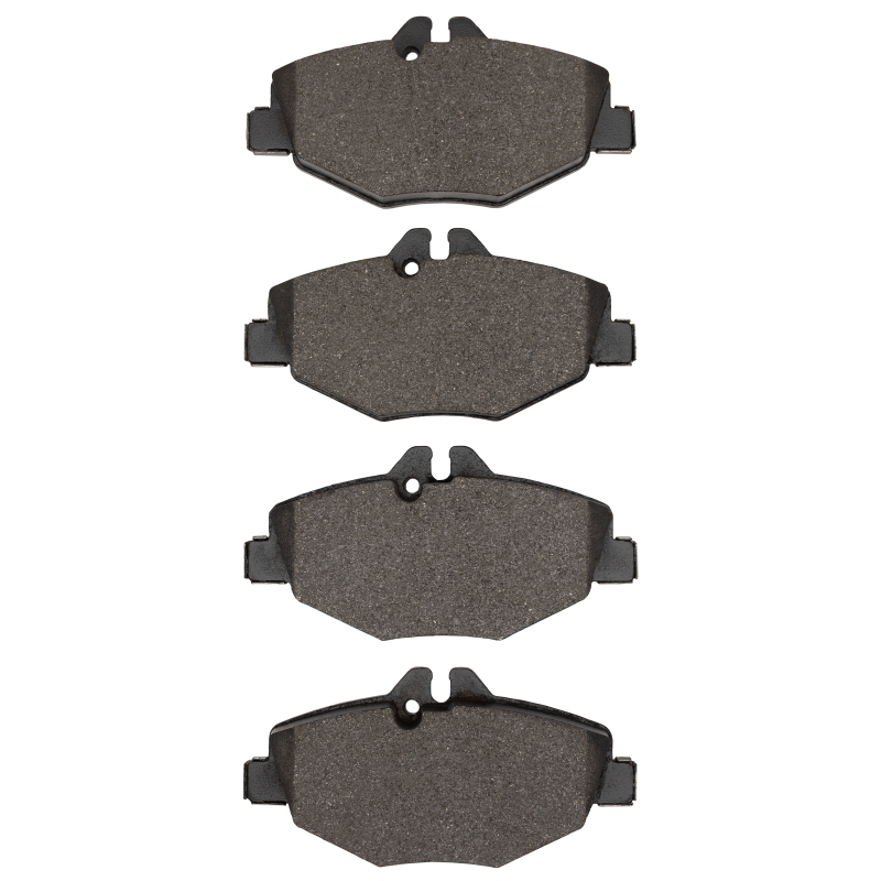 Mercedes-Benz E320 Brake Pads - Front - R1 Concepts - Semi Met - `03-`09